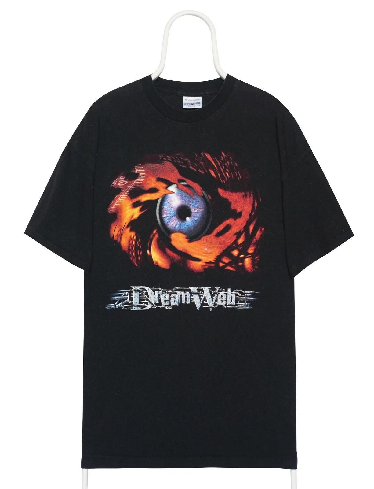 Dream Web Game vintage 1994 year t-shirt L