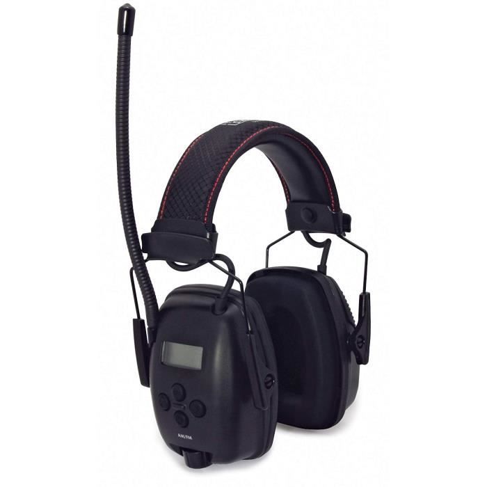 Honeywell Howard Leight Honeywell Howard Leight Casque Antibruit Sync Digital AM-FM Radio, SNR 29 - 1030330