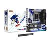 Placă de bază ASRock B760M PG SONIC WiFi pentru procesoare Intel generația a 12-a și a 13-a B760 Micro ATX Placă de bază Retailer Japonez Placă de bază, (LGA1700), Chipset, DDR5, [Oficial