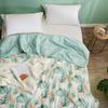 LUOLAI Fantasy Island Antibacterial Tussah Silk Summer Quilt