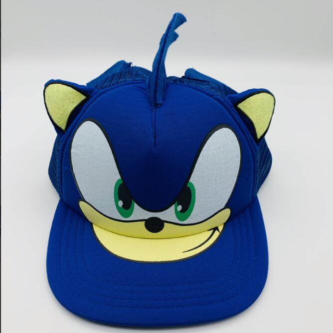 Cute Boy Sonic The Hedgehog Cartoon 