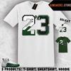 Tee Shirt Matching AJ 12 Bucks 2026 To Match Sneaker Retro Number 23 T-Shirt