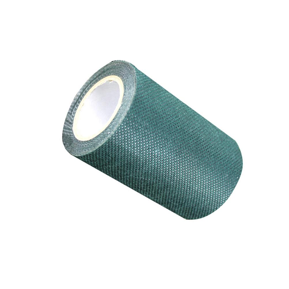 Waterproof Turf Tape Single Sided Adhesive Non Woven Fabric Backing for Outdoor Synthetic Grass Joint Fixing Green