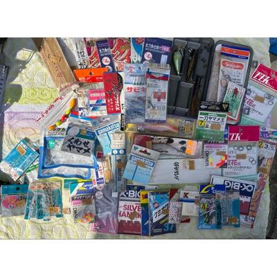 Used [Anonymous Delivery] Fishing Tackle Fishing Tackle Fishing Gamakatsu Fish Hook Summary Large Volume