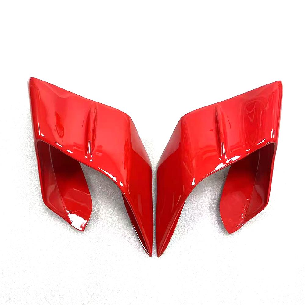 For Yamaha YZF-R1 R1M R25 R3 2019-2024 YZF-R6 2017-2024 New Wing Air Guide Spoiler Aileron Motorcycle Fixed Wing Cover