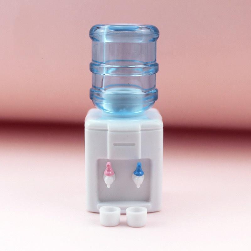Miniatyr Mat Lekscen Modell Mini Tillbehör Mini Vattendispenser