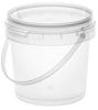 Plastic Bucket With Lid 600ml 1Pc.