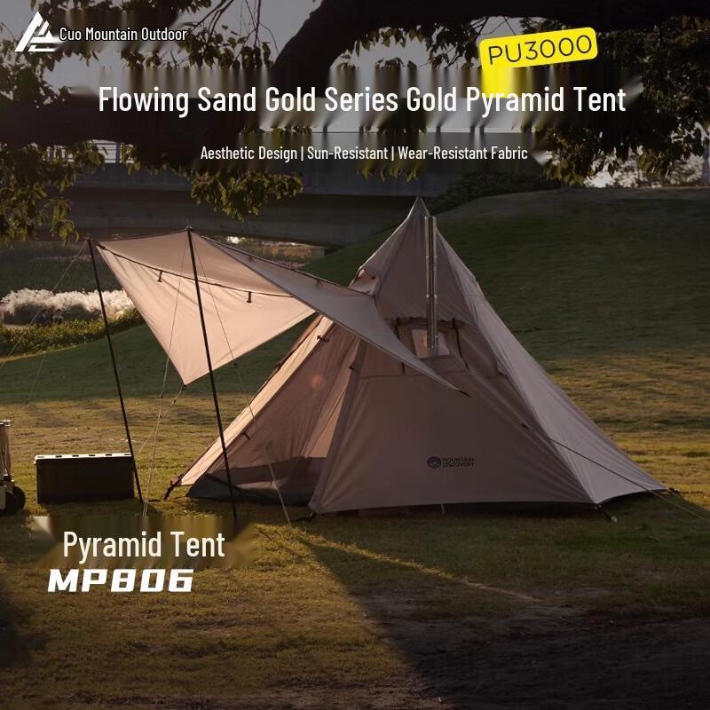 Cuoshan MP806 Pyramid Outdoor Camping Tent