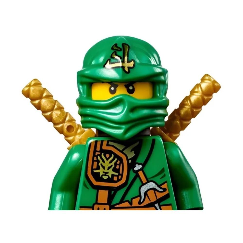 8cm Ninja Set Building Blocks Woodfire Dragons Forbidden Five Mini Action Figure Toys