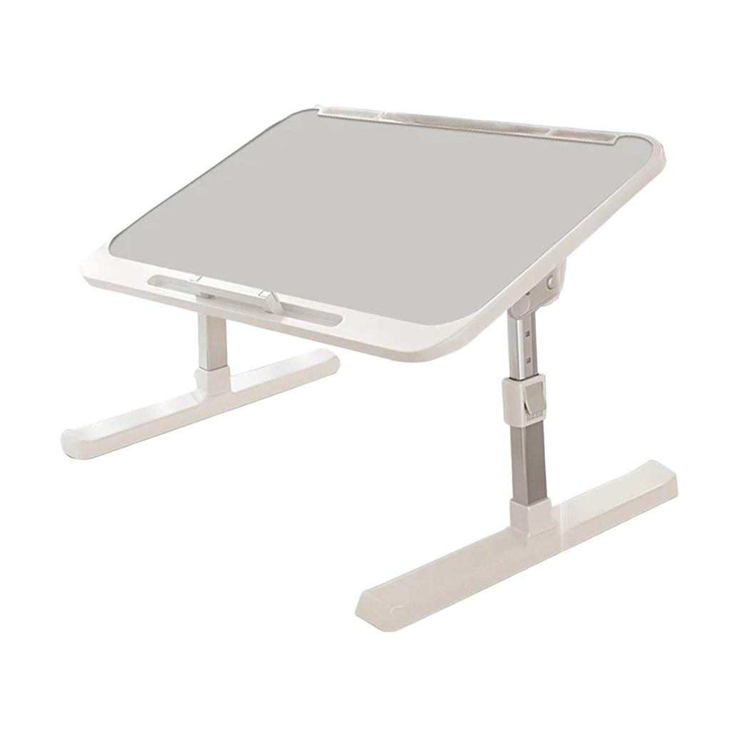Foldable Computer Table Bed Tray Portable Desk Adjustable Density Lightweight Practical Ergonomic