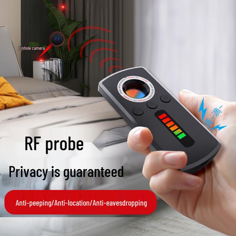 Smart Multi-Frequency Wireless Detector: Anti-Tracking, Anti-Eavesdropping, Anti-GPS Location