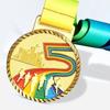 Metal Gold Silver Bronze Award Medals with Ribbon, Winner Medals for Children Teens Event, Classrooms, Office and Sports