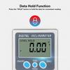 Multi-functional Digital Inclinometer Zinc Alloy   360 degrees  Electronic Protractor   Digital Angle Gauge with Magnet