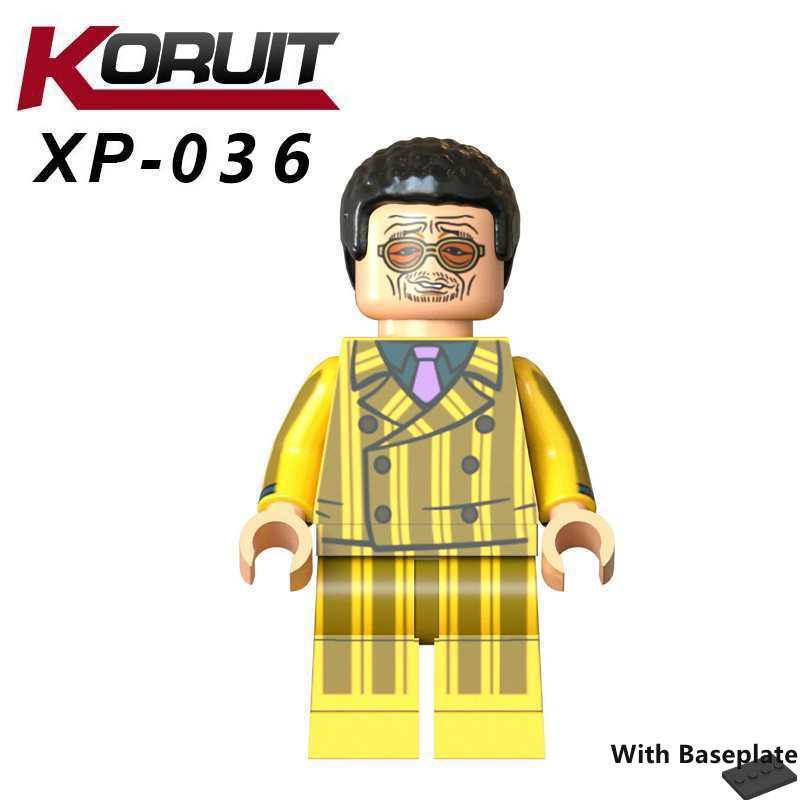 Minifigures Anime Film and Television Series One Piece King Luffy Solonna Beauty Robin Building Blocks Toys for Kids
