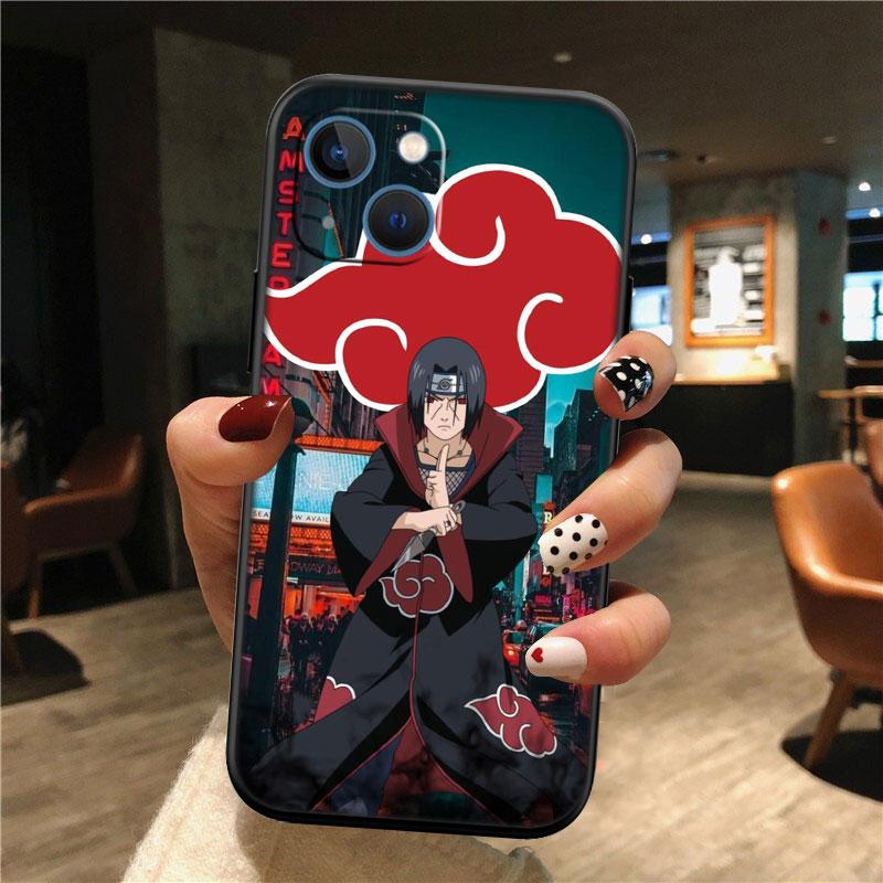 TR20 Naruto Uzumaki Sasuke Case for Samsung Galaxy A11 A12 A13 A15 A52S A53 A55 A56 A70 A71 A72 A73 F06 F16 F56 S10 Plus S10e