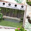 Galvanised Raised Garden Bed, Metal Planter Box with Safety Edging, for Flowers, Herbs, Succulents, Silver