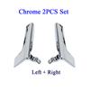 Car Interior 2PCS/4PCS Chrome Matte Opening Door Handles For Mercedes Benz W204 C Class C180 C200 C300 GLK X204