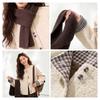 MJ STYLE Women's Faux Lamb Wool Short Jacket