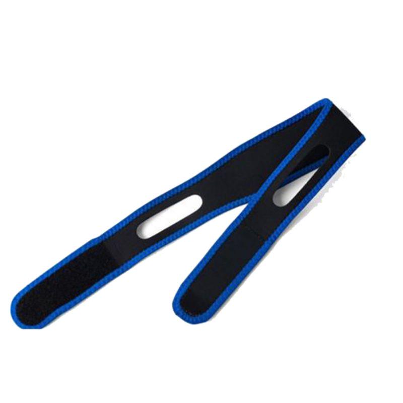Newly Mini Snore Stopper Adjustable Snore Reduction Straps Anti Apnea Snore Support Belt Jaw Sleep Band Snoring Chin Strap