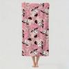 Funny C-Courage the C-Cowardly Towel Drying Bath Towel Applicable To Light Swimming Camping Yoga Beach Out