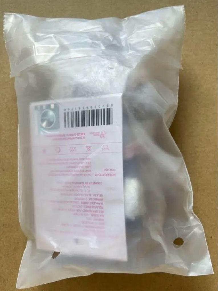 [USED] SKZOO 10cm Plush Toy Bang Chan (WolfChan) SKZ 5'CLOCK