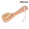 Brosse pour la peau Brosse pour le visage en bois Manche en bois Brosse pour le visage Manche en bois Brosse pour le visage Outil Brosse pour la peau Nettoyage exfoliant Brosse pour la peau Brosse pour le visage