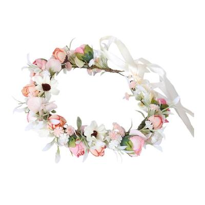 Stilvolle Rosen-Haarreifen Multifunktionaler Halloween-Haarreifen Hochzeits-Kopfschmuck für den täglichen Gebrauch