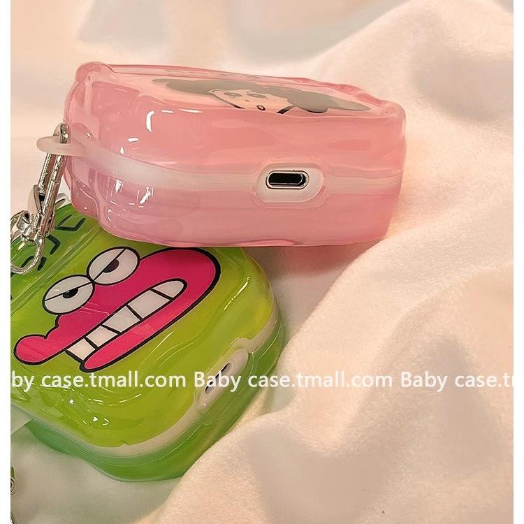 Fun cartoon animation cute application apple AirPods 1 protective case apple wireless earphone case 1 generation pro1