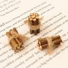 2/5Bundles 1:12 Dollhouse Miniature Bonfire Firewood Model Party Living Scene Decor Toy Doll House Accessories