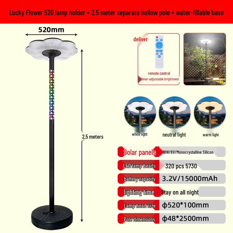 Nu Feng Smart Mobile Solar LED Landscape Light