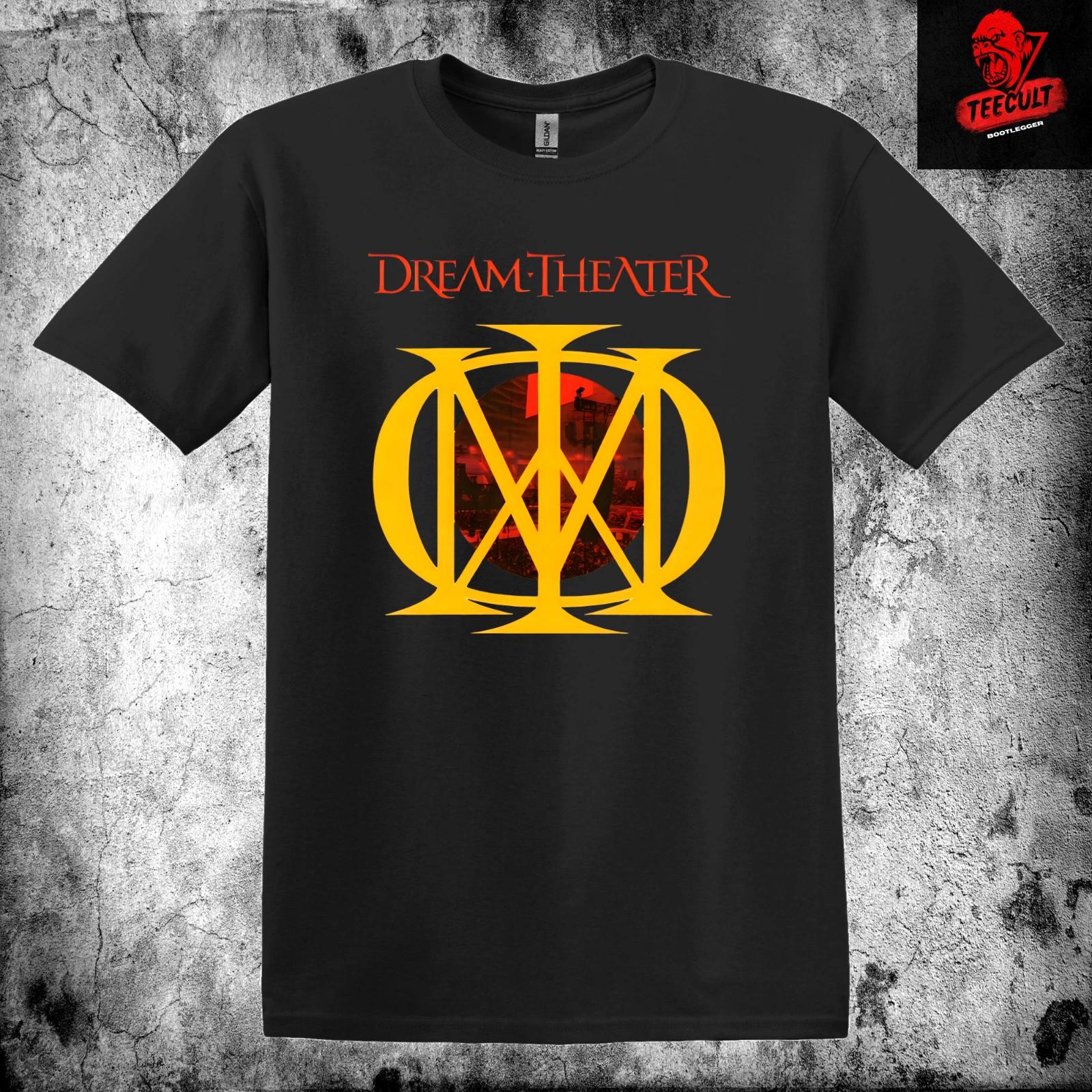 Men s and Women s T-shirts Dream Theater Heavy Metal Rock Band Unisex Cotton Premium XXL