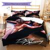Dirty Dancing Pattern Bedding Quilt Set Quilt Cover Pillowcase Home Decoration Gift (1 * duvet cover + 2 * pillowcase, without core)