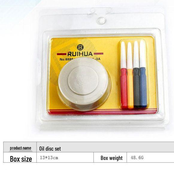 Watch Oil and Oiling Pen Set for Repair