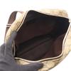 Used GUCCI GG Supreme Shoulder Bag 201448 PVC coated canvas leather Beige Brown Used Women