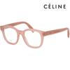 [Celine] Brillengestell CL50098I 074 Rosa Hornrand Transparent Quadratisch