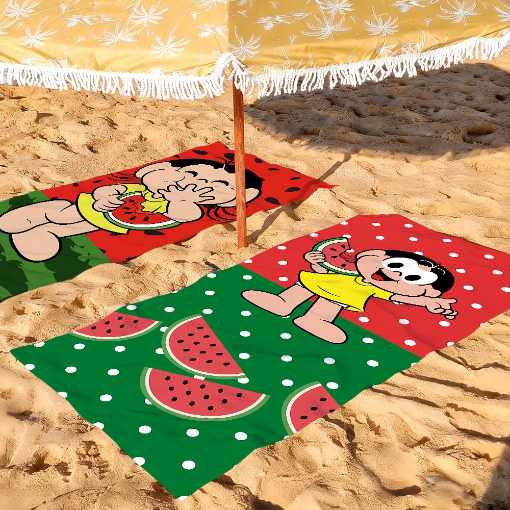 Cute Anime M-Magali Cartoon Towel Soft Pool Gift For Travel Gym Shower Camping Quick Dry Sports Large Beach Towels