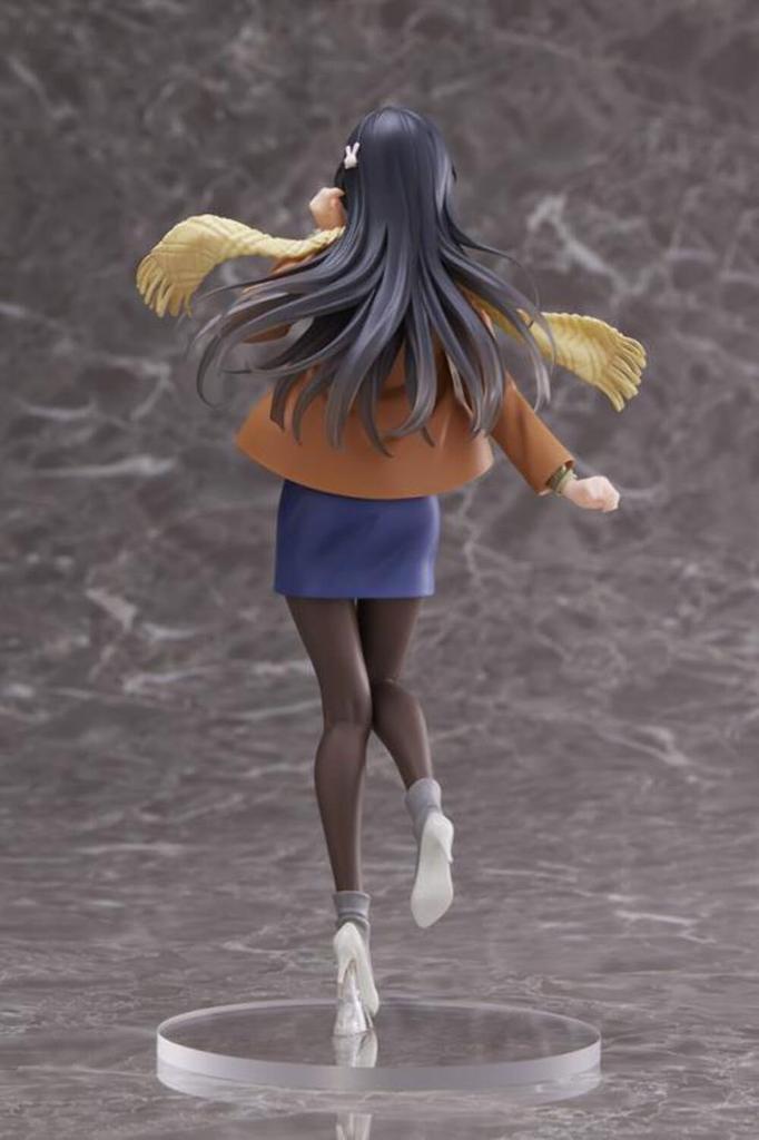 Rascal Does Not Dream of a Dreaming Girl Coreful Mai Sakurajima Outfit Figur ~Winter-Version~ (1 Typ)