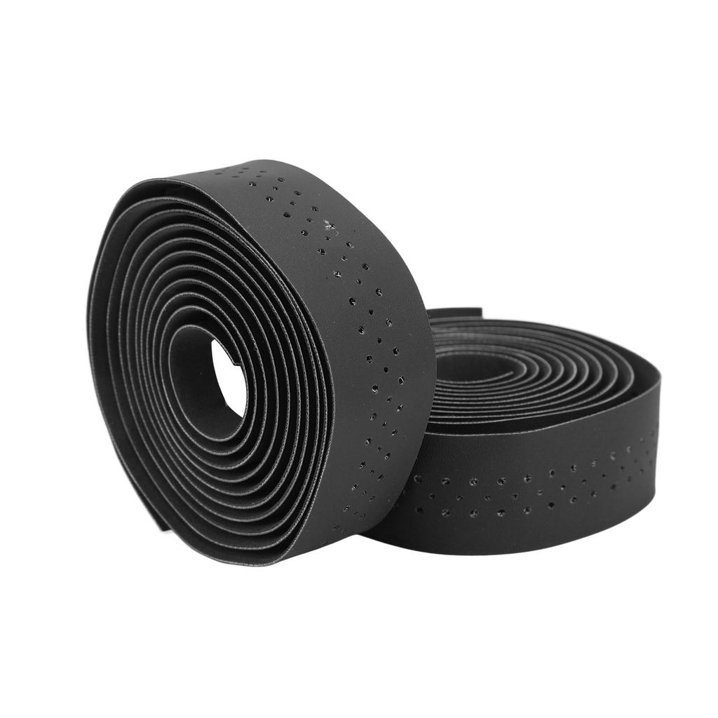 1 pár Vodotěsná páska na řídítka jízdního kola Protiskluzová PU kůže Řídítka silničního vozidla