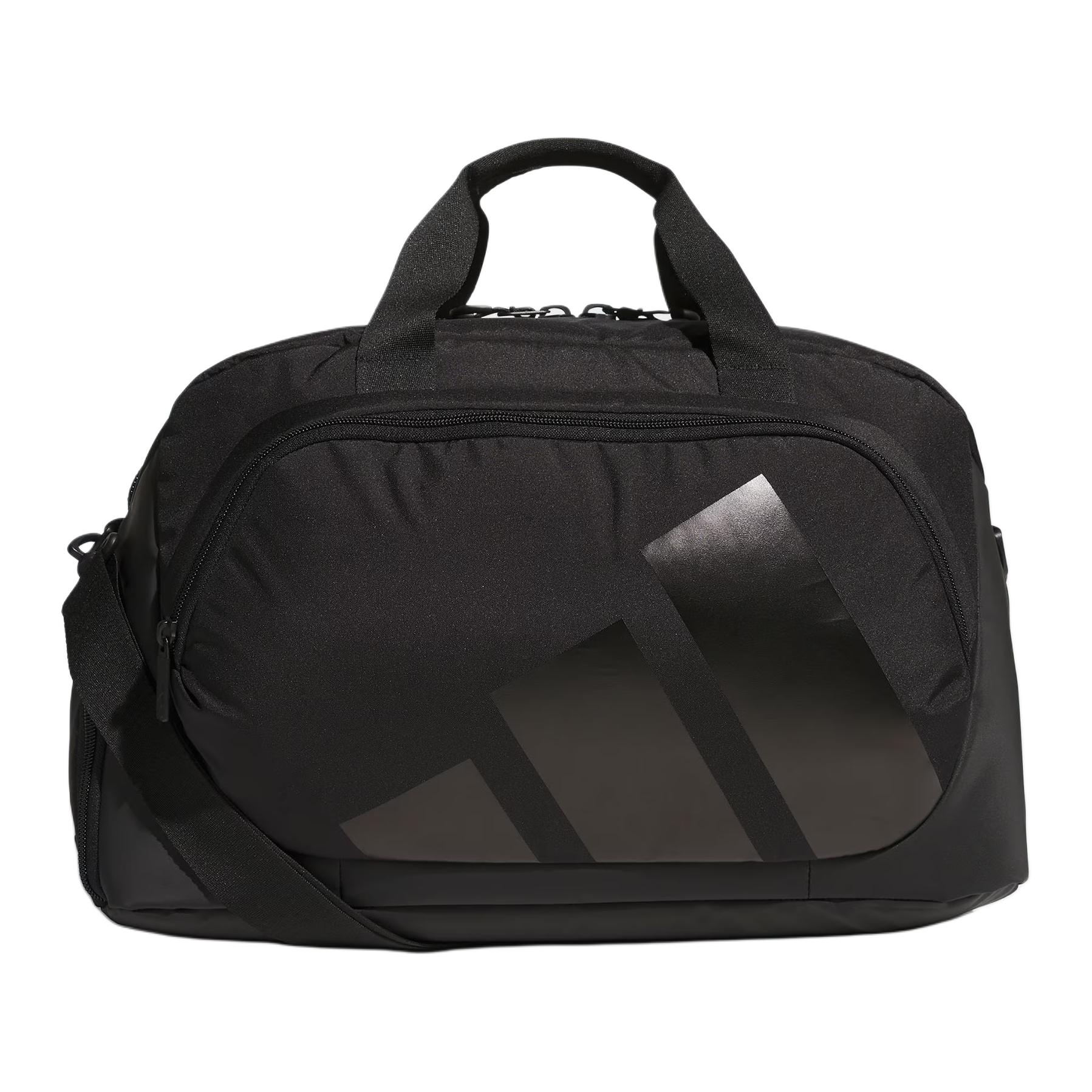 

Adidas Recycled Polyester Portable Crossbody Bag, Shoulder Bag Large Men s Black Adidas IN2682 Large чёрный