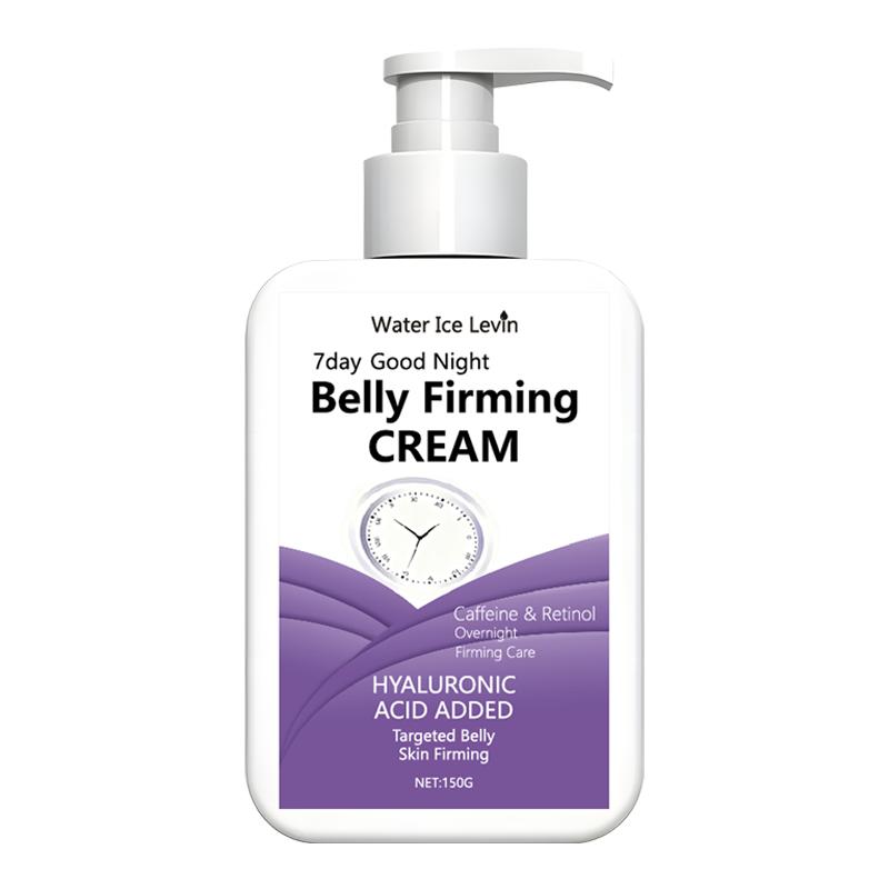 7-Day Good Night Belly Firming Cream with Caffeine & Retinol - Overnight Targeted Firming Care