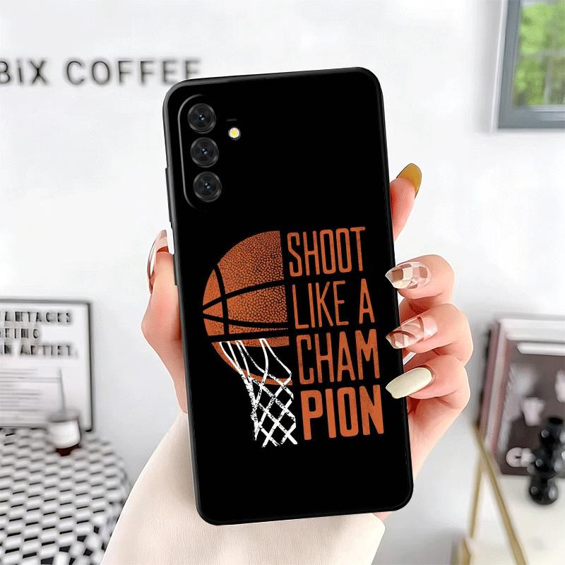 Basketball Basket Sports Soft Phone Case for Samsung A17 A37 A57 A16 A26 A36 A56 A15 A25 A35 A55 A14 A24 A34 A54 A13 A23 A33 A53