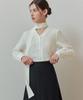 ZEROSTREET [4 Colors] New Tie Blouse