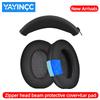 YAYINCC Replacement Protein skin memory sponge Earmuff Silicone zipper head beam protective cover for Sony WH-1000XM3 headphones