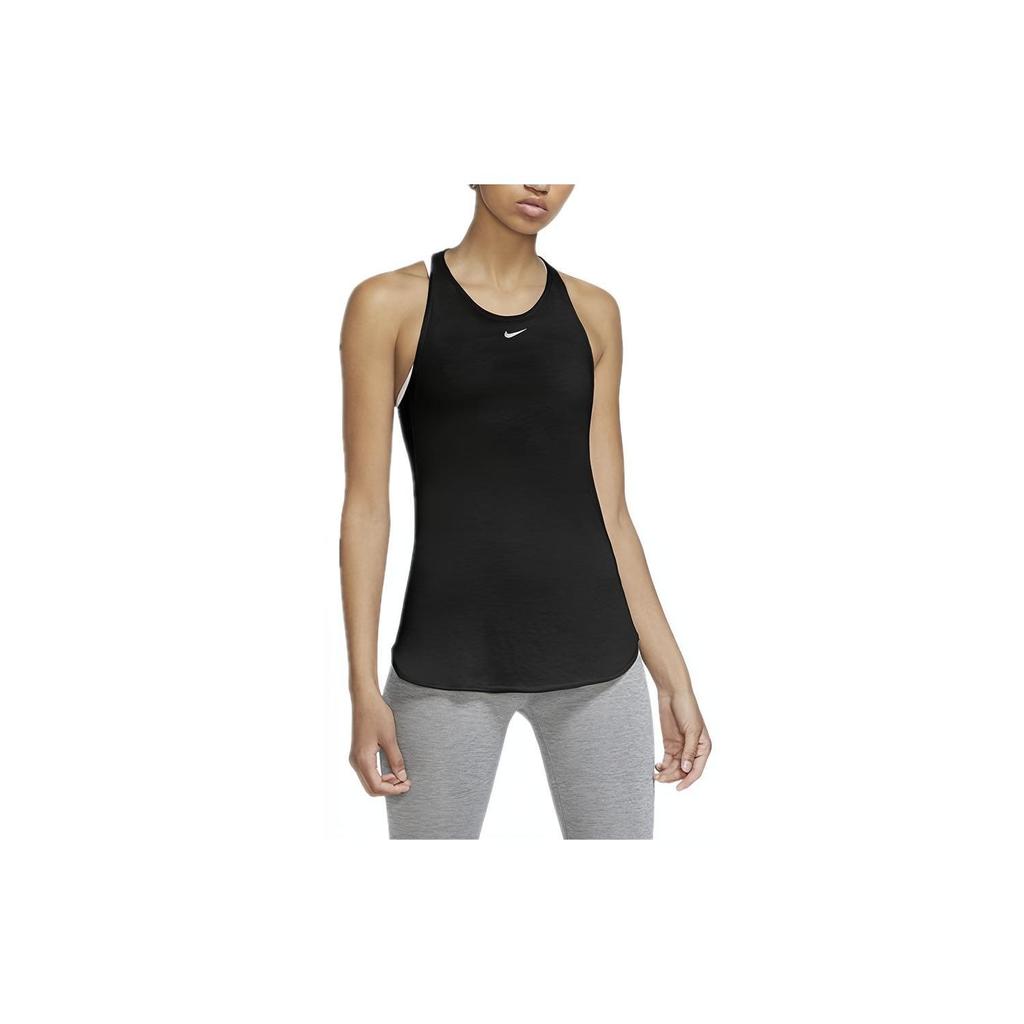 Nike Pro Aeroadapt Breathable Training Vest Women Tops Black CU5717-010