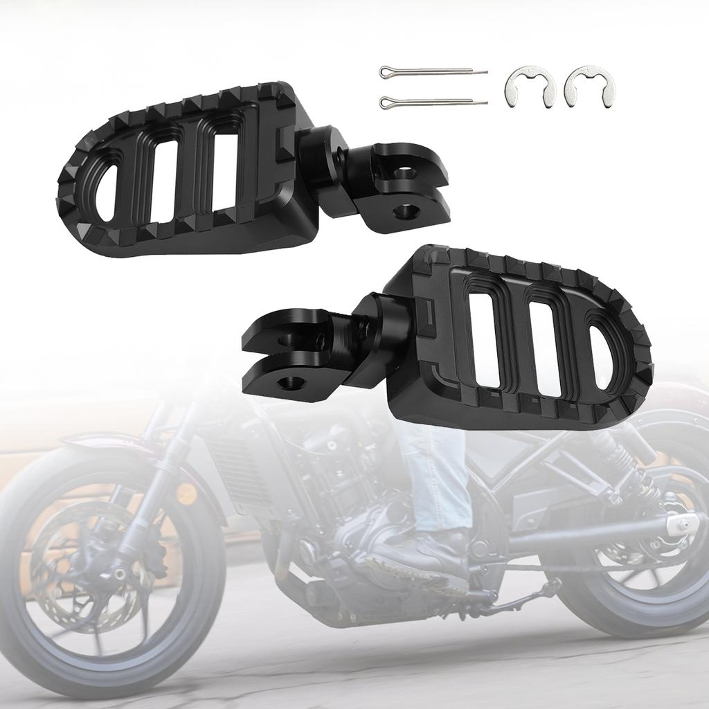 Front Footrests Foot Peg Fit for Rebel 1100 CM1100 CMX 1100 DCT/MT 2021-2023