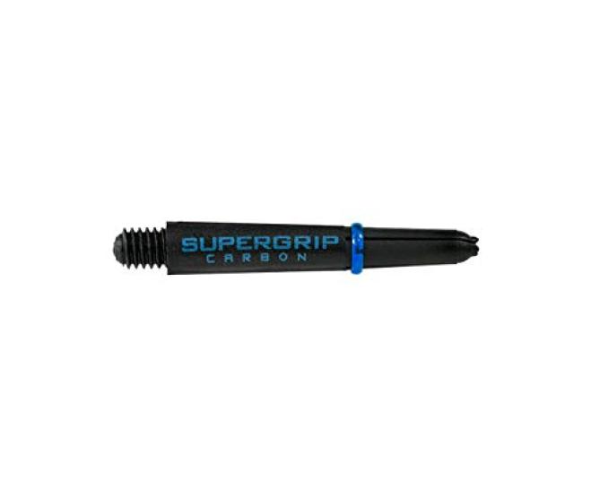 

Hallows Super Grip Carbon Shaft Short Черный/Аквамариновый