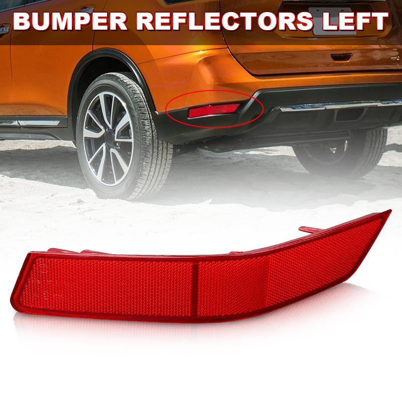 Left Right Rear Bumper Fog lamp Reflector Lights Cover For Nissan Rogue X-Trail T32 2017 2018 265606FV0A 265656FV0A