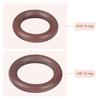 Fuel Line O-Ring Kit Compatible with 800-013 – Viton FKM Fuel O Rings for 5/16" & 3/8" Quick Connect Fittings – 20 Pack Replacement for 217-452,