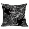 Simple Plant and Flower Pillowcase Home Cushion Pillowcase Decoration