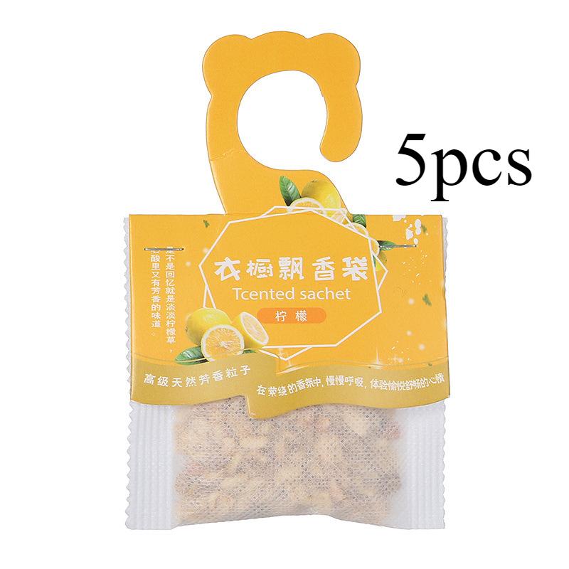 Lavender Wardrobe Sachet, Long-lasting Fragrance, Room Toilet Deodorization, Bedroom Car Wardrobe Hanging Small Sachet
